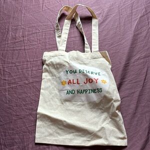 Small tote bag